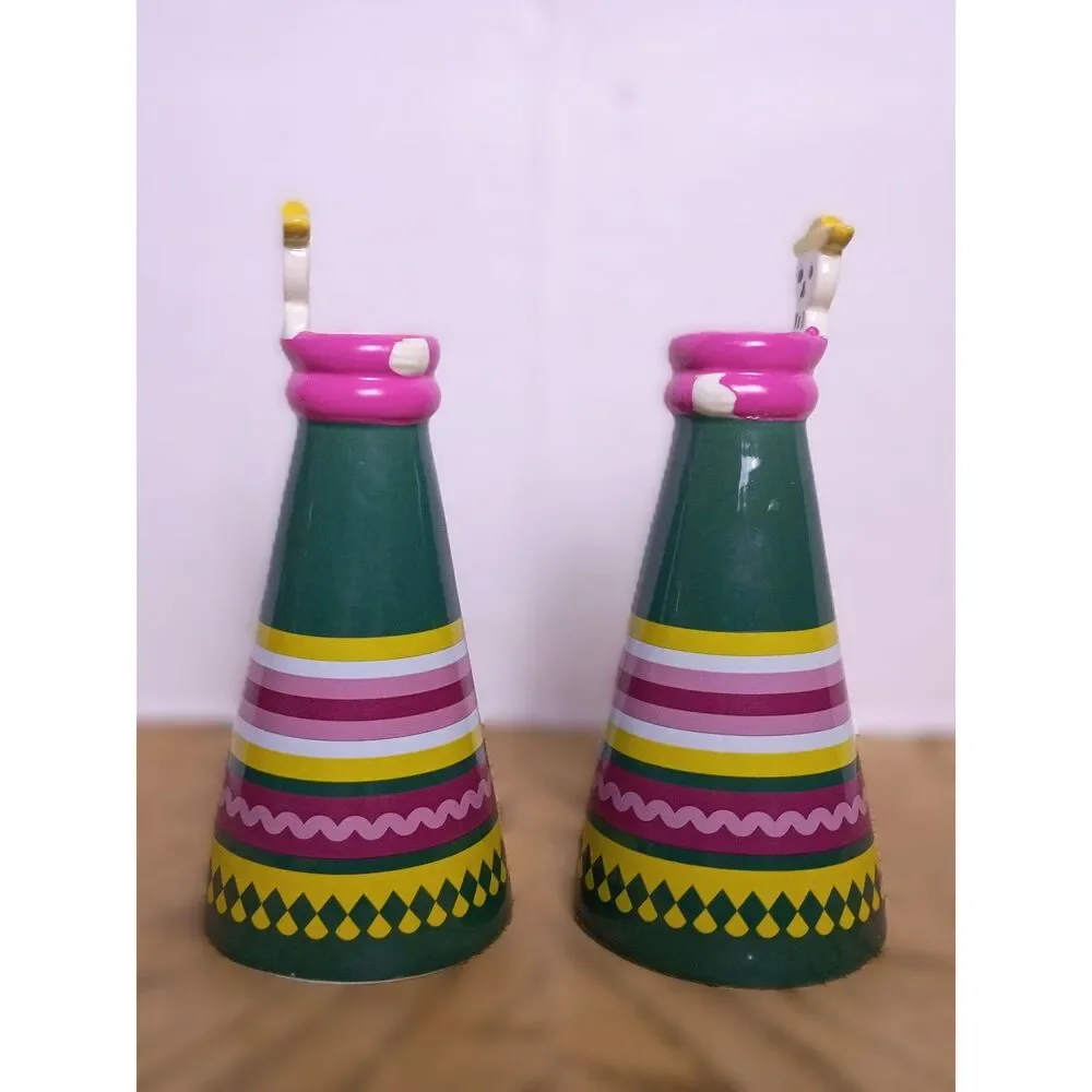 Pair of Día de Muertos 8.5